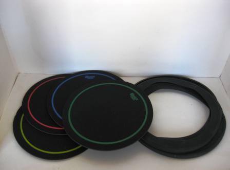 Block Head Drum Pad Covers (Set of 4) - Xbox 360 Accessory